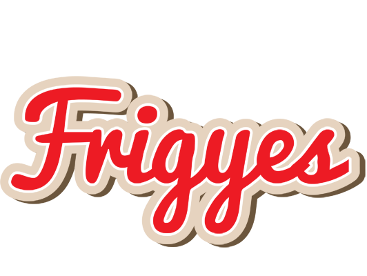 Frigyes chocolate logo