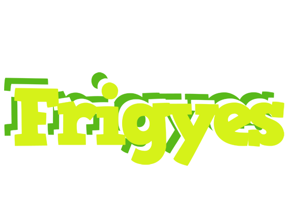 Frigyes citrus logo