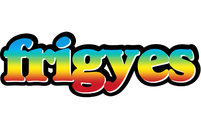 Frigyes color logo