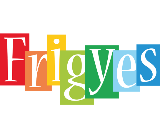 Frigyes colors logo