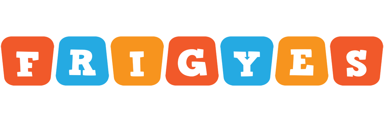Frigyes comics logo