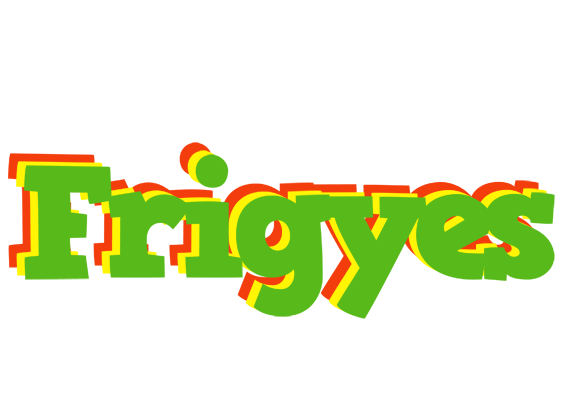 Frigyes crocodile logo