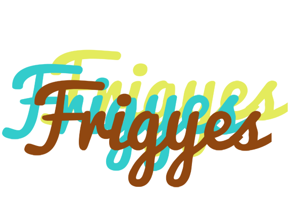 Frigyes cupcake logo