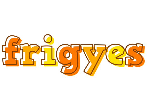 Frigyes desert logo
