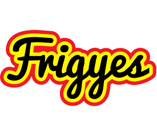 Frigyes flaming logo