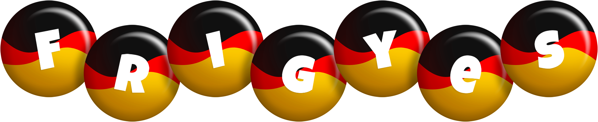 Frigyes german logo