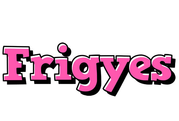 Frigyes girlish logo