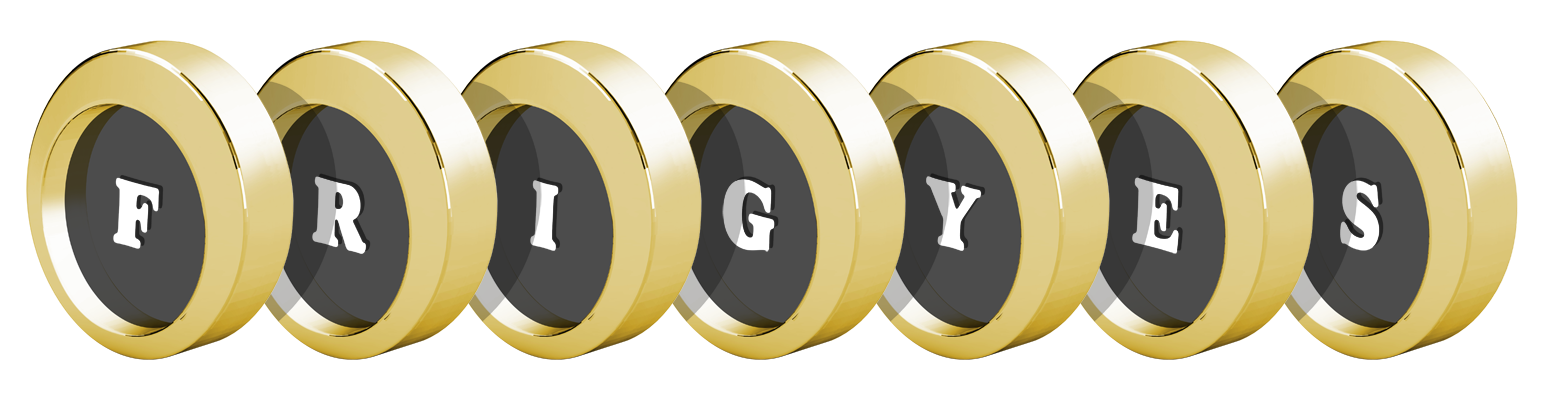 Frigyes gold logo