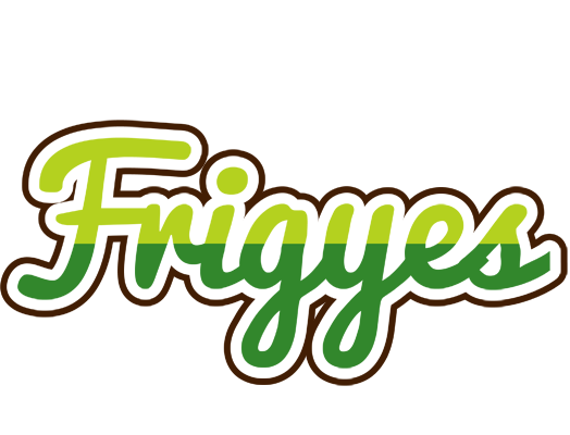 Frigyes golfing logo