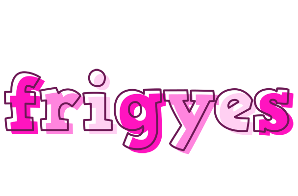 Frigyes hello logo