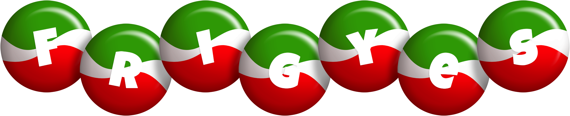 Frigyes italy logo