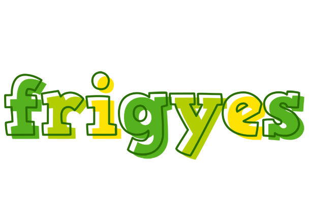 Frigyes juice logo