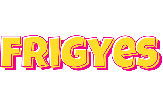 Frigyes kaboom logo