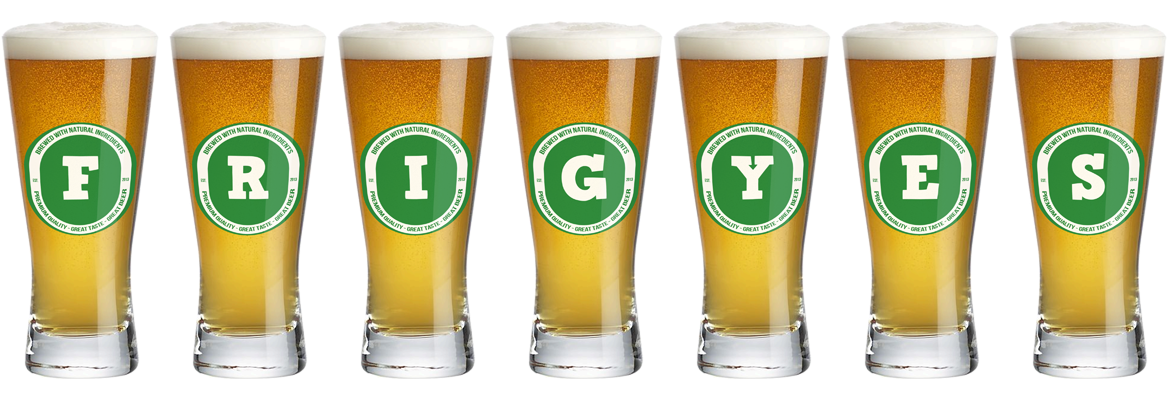 Frigyes lager logo