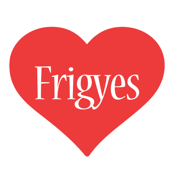 Frigyes love logo