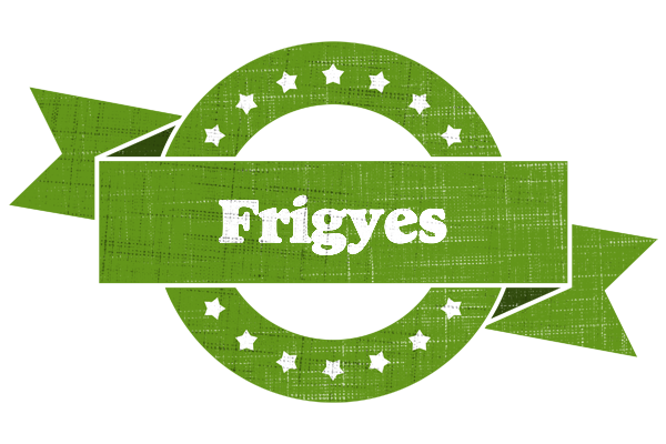 Frigyes natural logo