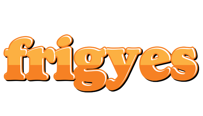 Frigyes orange logo