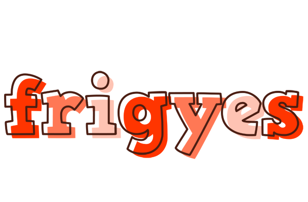 Frigyes paint logo