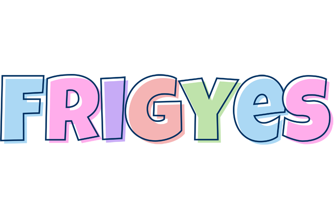 Frigyes pastel logo
