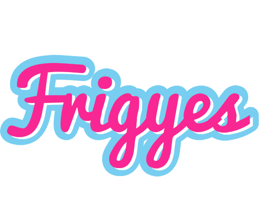 Frigyes popstar logo