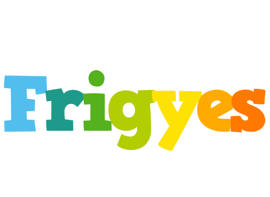 Frigyes rainbows logo