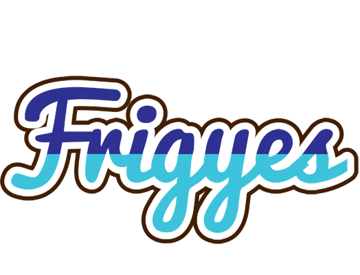 Frigyes raining logo