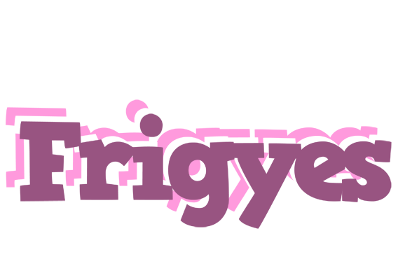 Frigyes relaxing logo