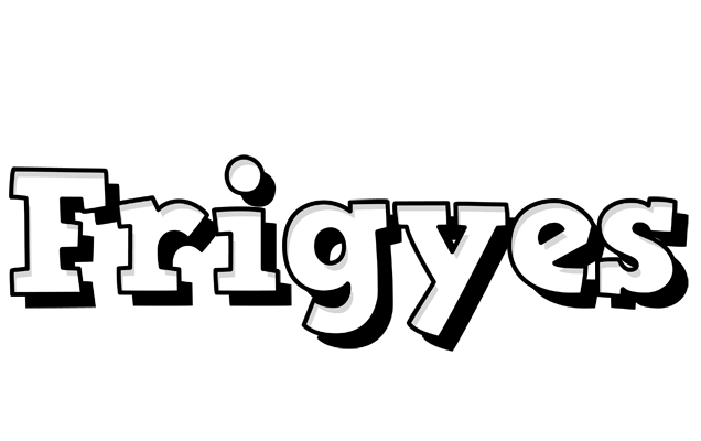 Frigyes snowing logo