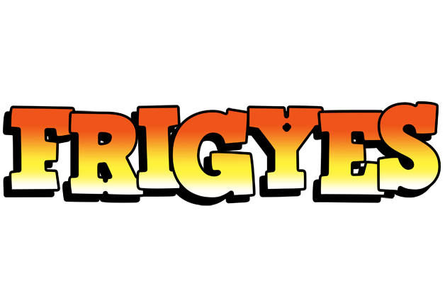 Frigyes sunset logo
