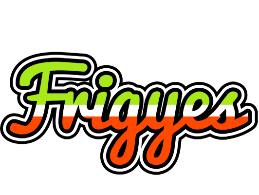 Frigyes superfun logo