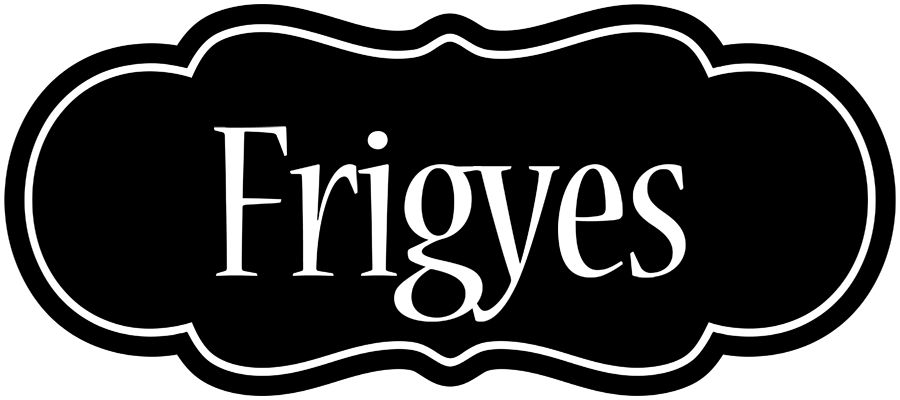 Frigyes welcome logo