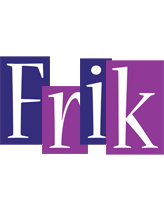 Frik autumn logo