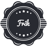 Frik badge logo