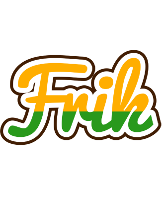Frik banana logo