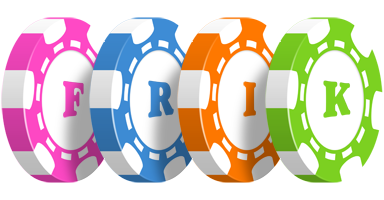 Frik bluffing logo