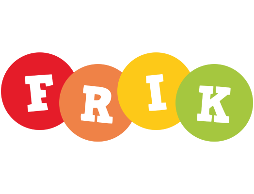 Frik boogie logo