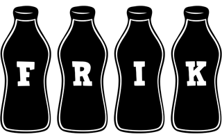 Frik bottle logo