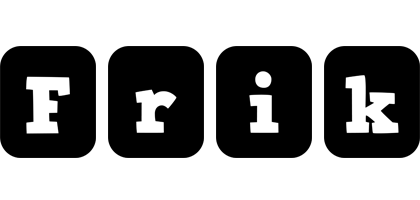 Frik box logo