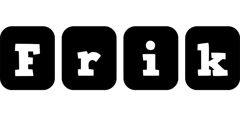 Frik box logo