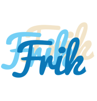 Frik breeze logo