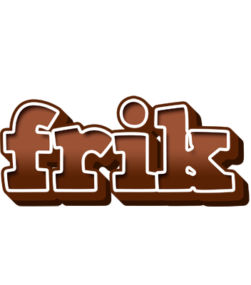 Frik brownie logo