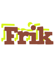 Frik caffeebar logo