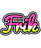 Frik candies logo