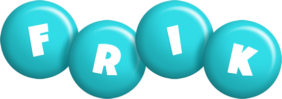 Frik candy-azur logo
