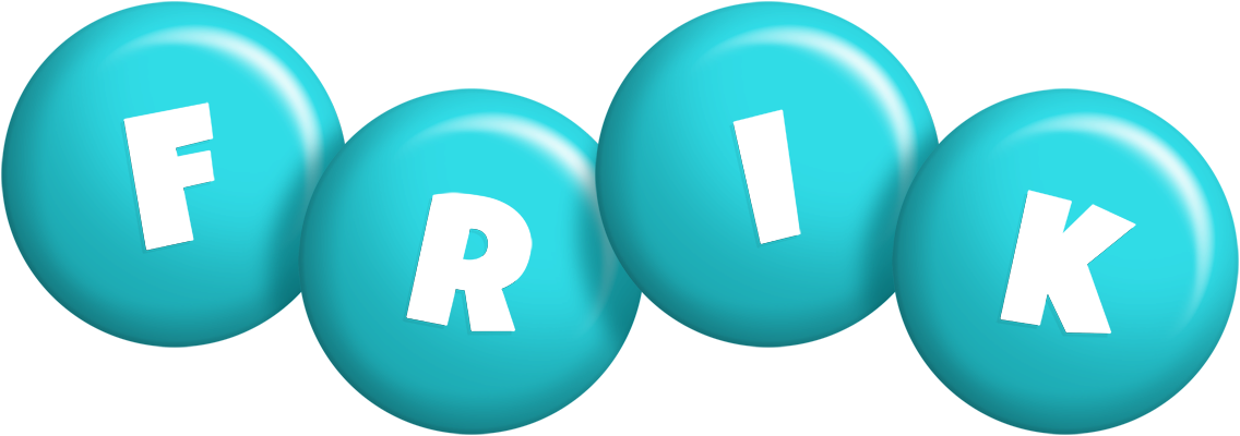 Frik candy-azur logo