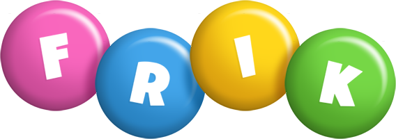 Frik candy logo