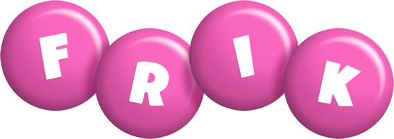 Frik candy-pink logo