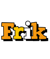 Frik cartoon logo