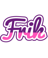 Frik cheerful logo