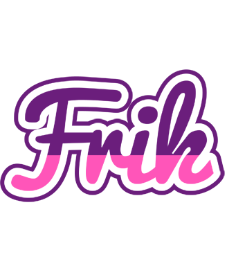 Frik cheerful logo